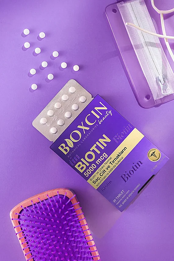 Bioxcin Biotin 5000mcg 30 Tablet - 4