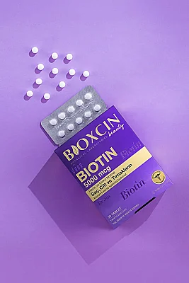 Bioxcin Biotin 5000mcg 30 Tablet - 7