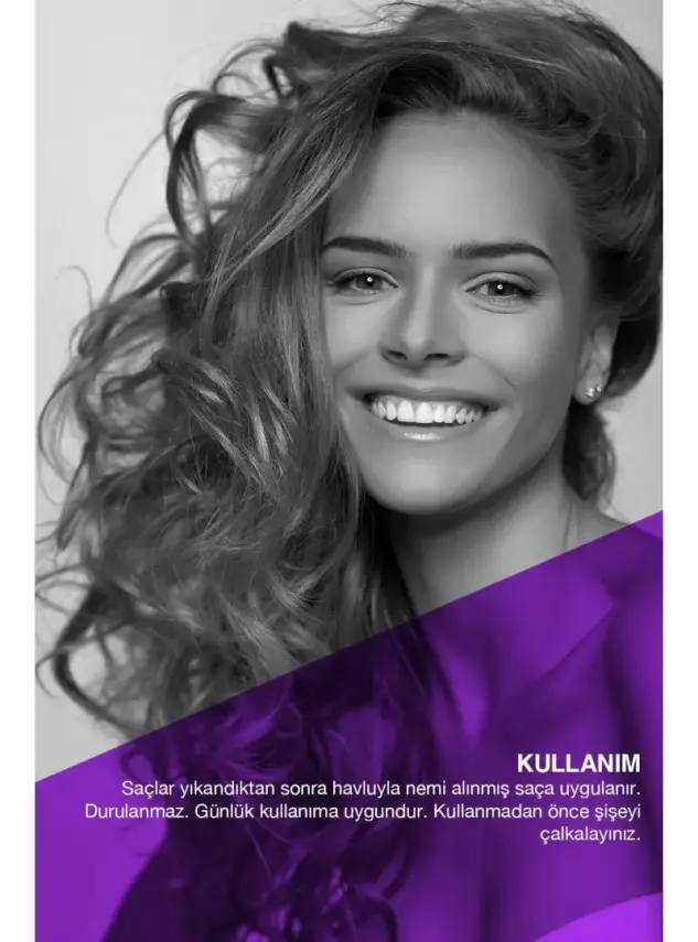 Bioxcin Collagen & Biotin Hacim Veren Sıvı Saç Kremi 150ml - 4