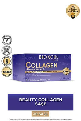 Bioxcin Collagen Hyaluronic Acid 30 Şase - Bioxcin