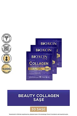 Bioxcin Collagen Hyaluronic Acid 30 Şase - 2