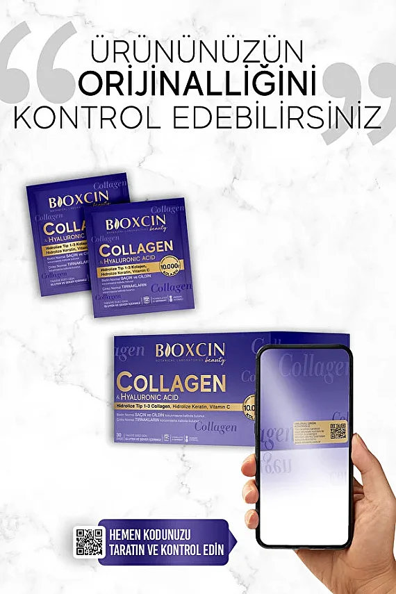 Bioxcin Collagen Hyaluronic Acid 30 Şase - 4