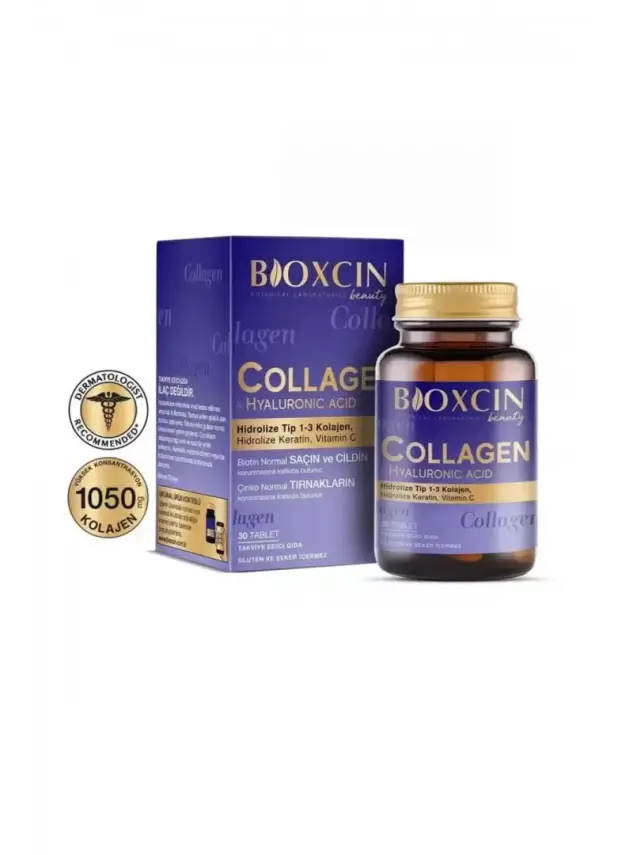 Bioxcin Collagen Hyaluronic Acid 30 Tablet - 1