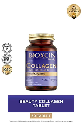 Bioxcin Collagen Hyaluronic Acid 30 Tablet - Bioxcin