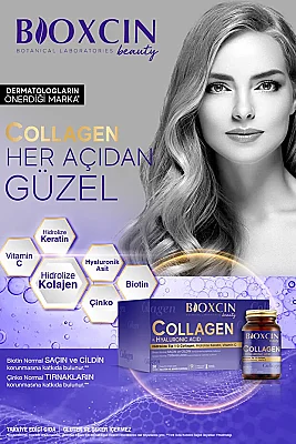 Bioxcin Collagen Hyaluronic Acid 30 Tablet - 3