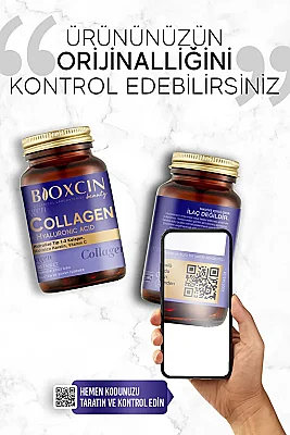 Bioxcin Collagen Hyaluronic Acid 30 Tablet - 5