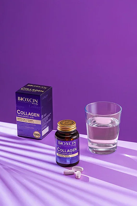 Bioxcin Collagen Hyaluronic Acid 30 Tablet - 6