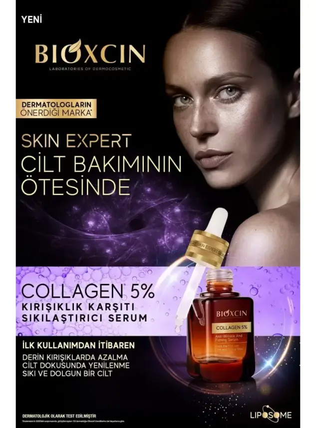 Bioxcin Collagen Kırışıklık Karşıtı Sıkılaştırıcı Serum 30 ml - 3