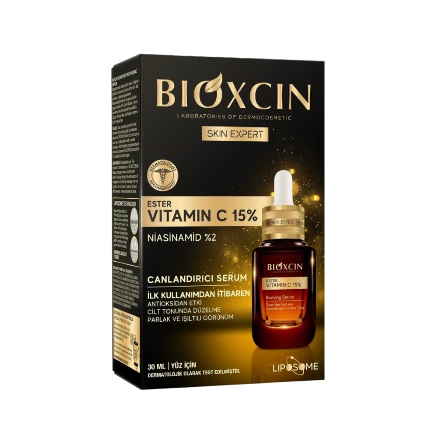 Bioxcin Ester Vitamin C %15 Canlandırıcı Serum 30 ml - 1