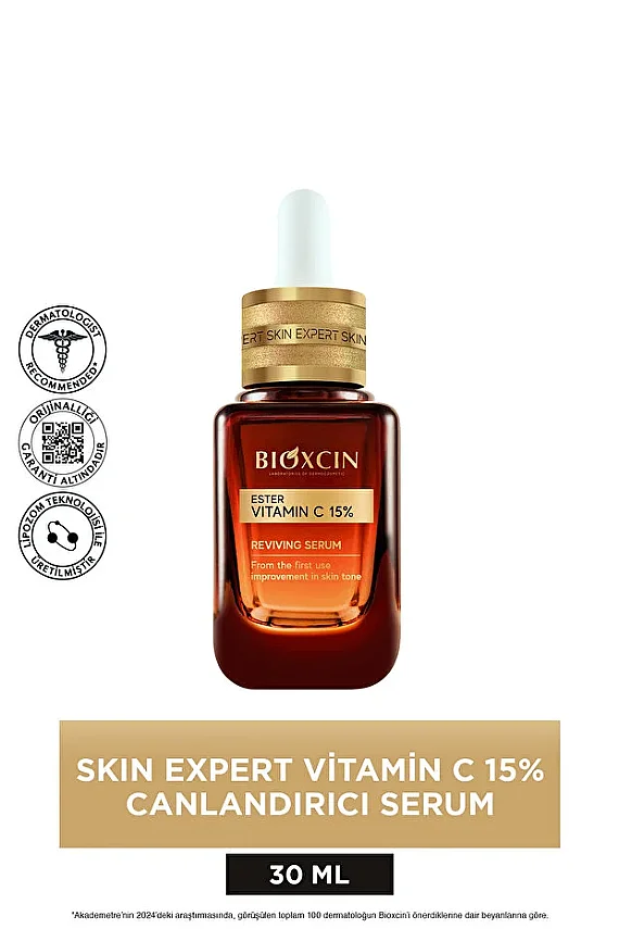 Bioxcin Ester Vitamin C %15 Canlandırıcı Serum 30 ml - 2