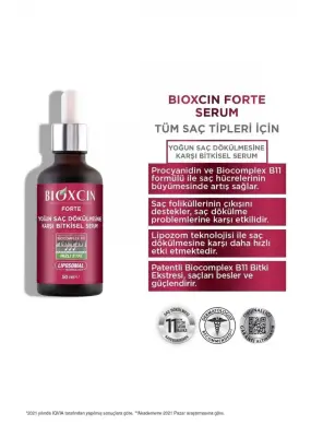 Bioxcin Forte 3'lü Serum 3 x 50 ml - 2
