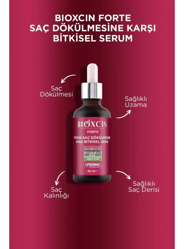 Bioxcin Forte 3'lü Serum 3 x 50 ml - 3