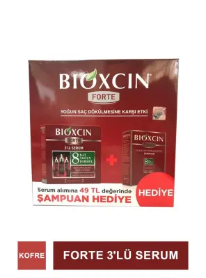 Bioxcin Forte 3'lü Serum 3 x 50 ml - 4