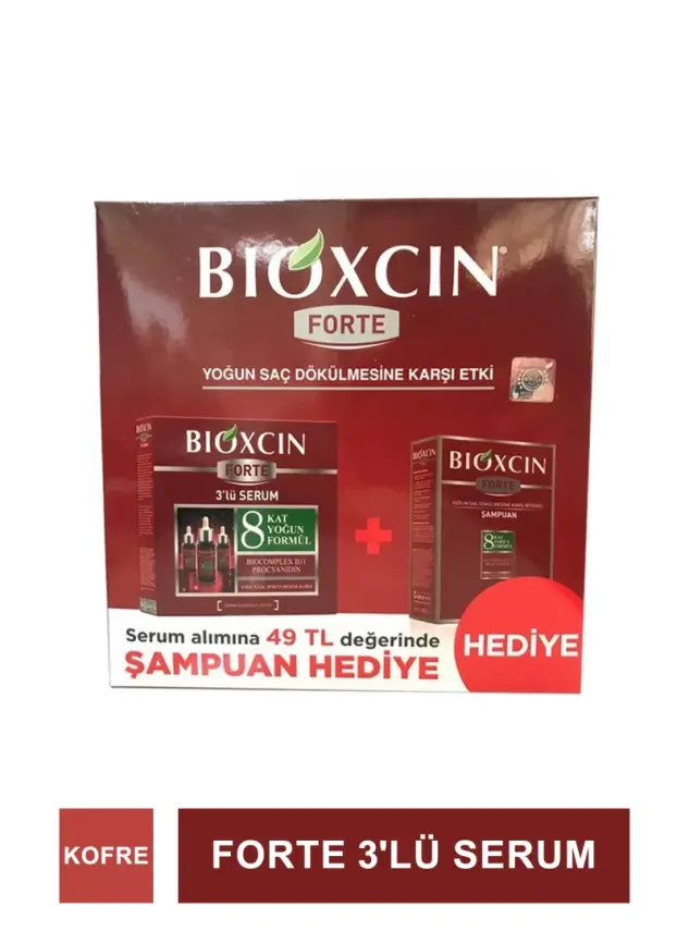 Bioxcin Forte 3'lü Serum 3 x 50 ml - 4