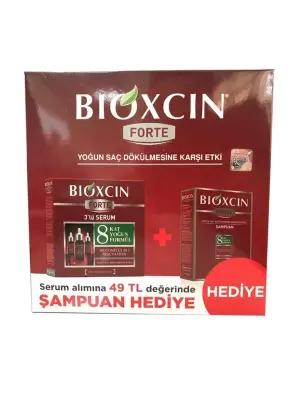 Bioxcin Forte 3'lü Serum 3 x 50 ml - 5