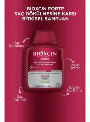Bioxcin Forte Şampuan 3 Al 2 Öde 3x300 Ml - Yoğun Saç Dökülmesi Şampuanı - 4
