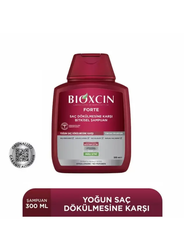 Bioxcin Forte Yoğun Saç Dökülmesi İçin Bakım Kiti - 2