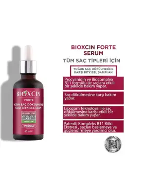 Bioxcin Forte Yoğun Saç Dökülmesi İçin Bakım Kiti - 3