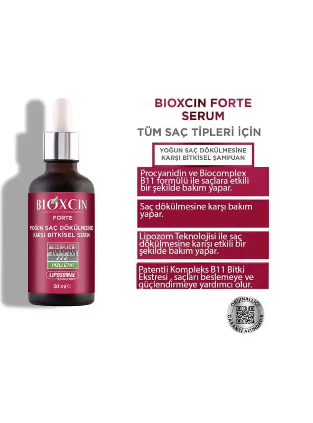 Bioxcin Forte Yoğun Saç Dökülmesi İçin Bakım Kiti - 3