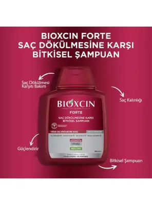 Bioxcin Forte Yoğun Saç Dökülmesi İçin Bakım Kiti - 5