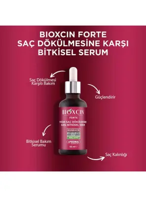 Bioxcin Forte Yoğun Saç Dökülmesi İçin Bakım Kiti - 7