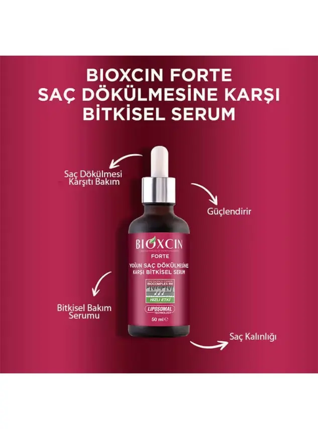 Bioxcin Forte Yoğun Saç Dökülmesi İçin Bakım Kiti - 7