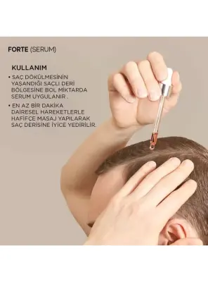 Bioxcin Forte Yoğun Saç Dökülmesi İçin Bakım Kiti - 8