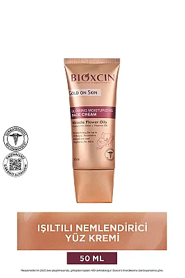 Bioxcin Gold On Skin Işıltılı Yüz Kremi 50 Ml Hyalüronik Asit, B5, Mucizevi Yağlar Glow - 2