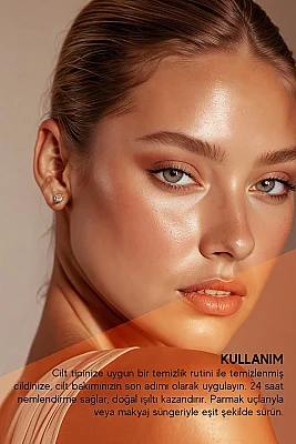 Bioxcin Gold On Skin Işıltılı Yüz Kremi 50 Ml Hyalüronik Asit, B5, Mucizevi Yağlar Glow - 7