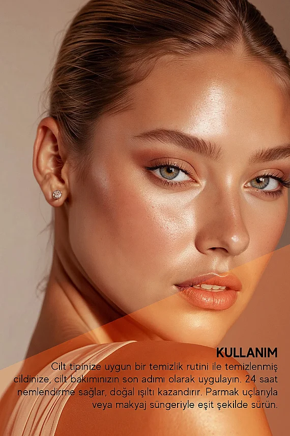 Bioxcin Gold On Skin Işıltılı Yüz Kremi 50 Ml Hyalüronik Asit, B5, Mucizevi Yağlar Glow - 7