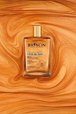 Bioxcin Gold on Skin Simli Kuru Yağ 100 ml - 3