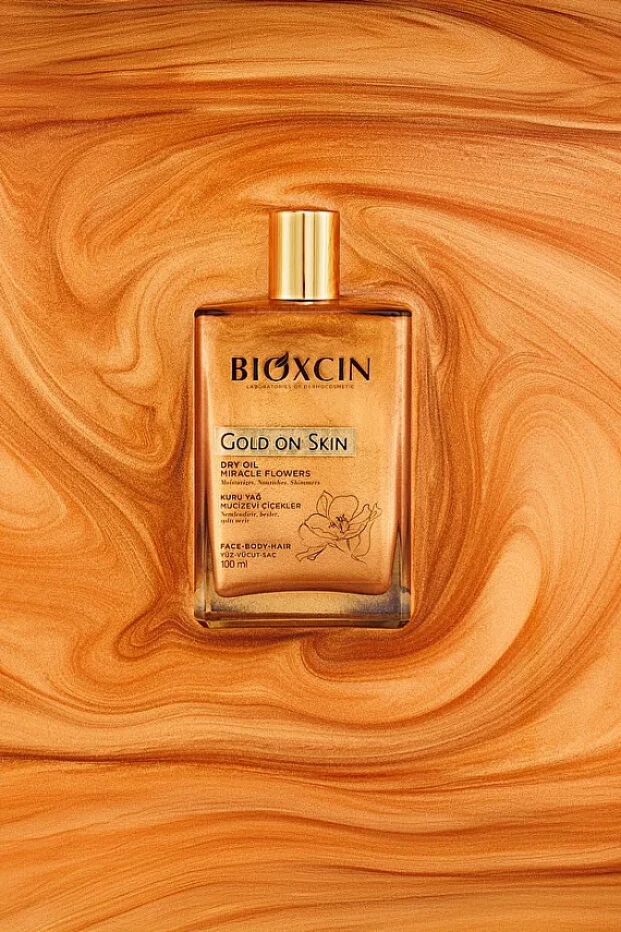 Bioxcin Gold on Skin Simli Kuru Yağ 100 ml - 3