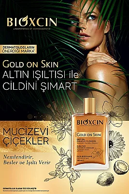 Bioxcin Gold on Skin Simli Kuru Yağ 100 ml - 6