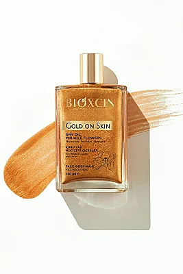 Bioxcin Gold on Skin Simli Kuru Yağ 100 ml - 7