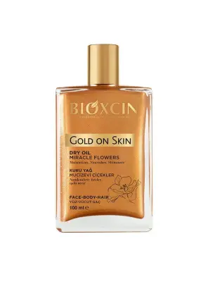 Bioxcin Gold on Skin Kuru Yağ 100 ml - Bioxcin
