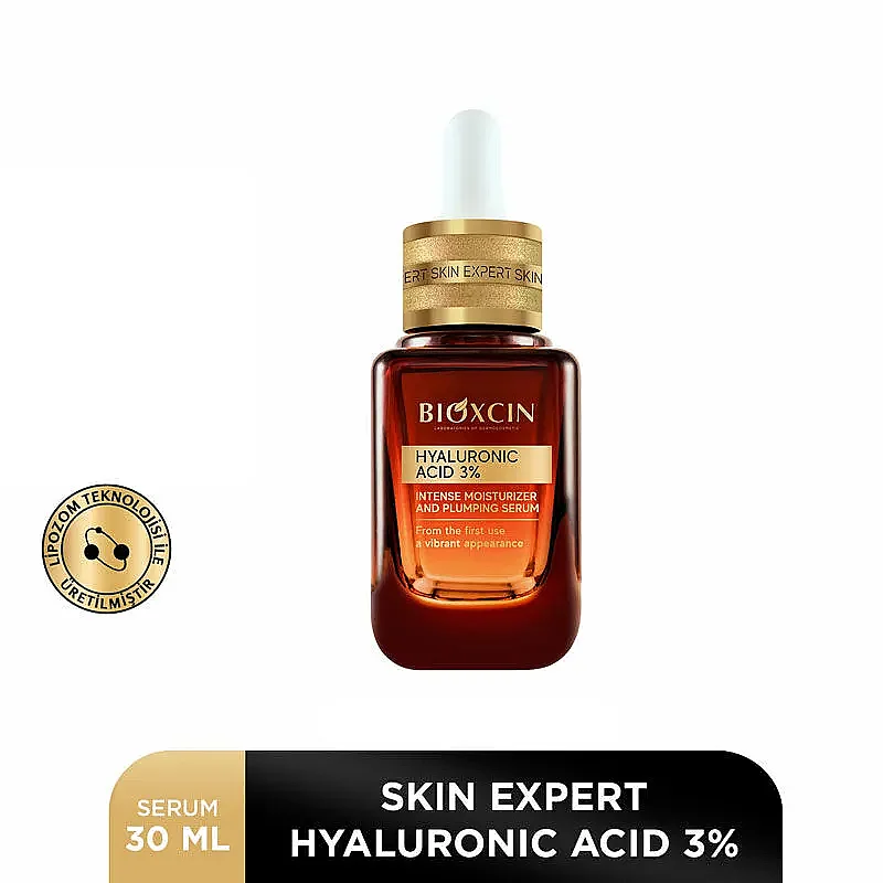 Bioxcin Hyaluronic Acid Yoğun Nemlendirici Dolgunlaştırıcı Serum 30 ml - 1
