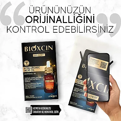 Bioxcin Hyaluronic Acid Yoğun Nemlendirici Dolgunlaştırıcı Serum 30 ml - 5
