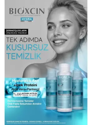 Bioxcin Hydra Micellar Kusursuz Makyaj Temizleme Suyu 500ml - 2