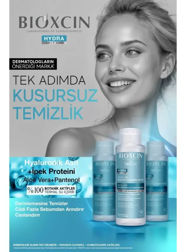 Bioxcin Hydra Micellar Kusursuz Makyaj Temizleme Suyu 500ml - 2
