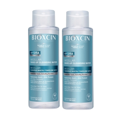 Bioxcin Hydra Micellar Su 500 ml - 2 Adet - Bioxcin