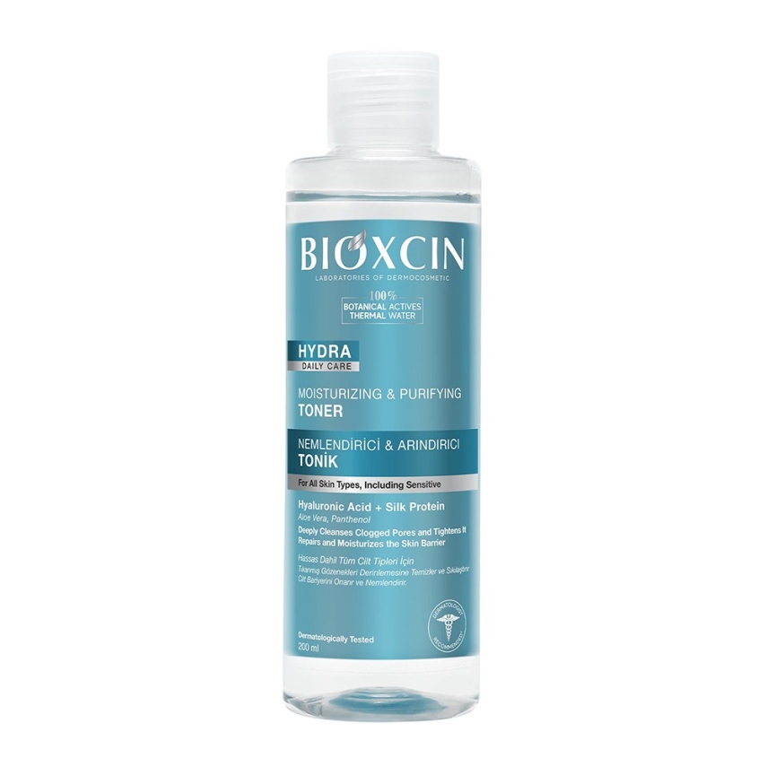 Bioxcin Hydra Nemlendirici ve Arındırıcı Tonik 200 ml - 1