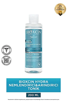 Bioxcin Hydra Nemlendirici ve Arındırıcı Tonik 200 ml - Bioxcin