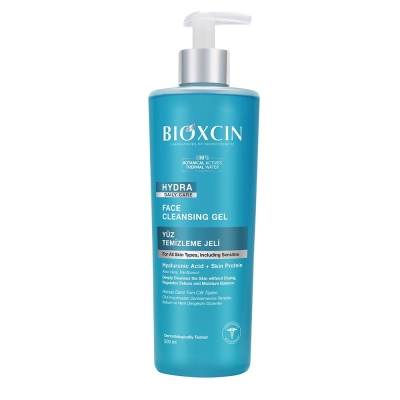 Bioxcin Hydra Yüz Temizleme Jeli 500 ml - Bioxcin