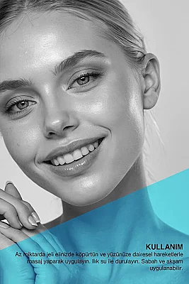 Bioxcin Hydra Yüz Temizleme Jeli 500 ml - 3