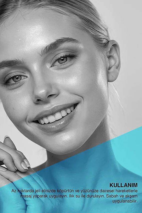 Bioxcin Hydra Yüz Temizleme Jeli 500 ml - 3