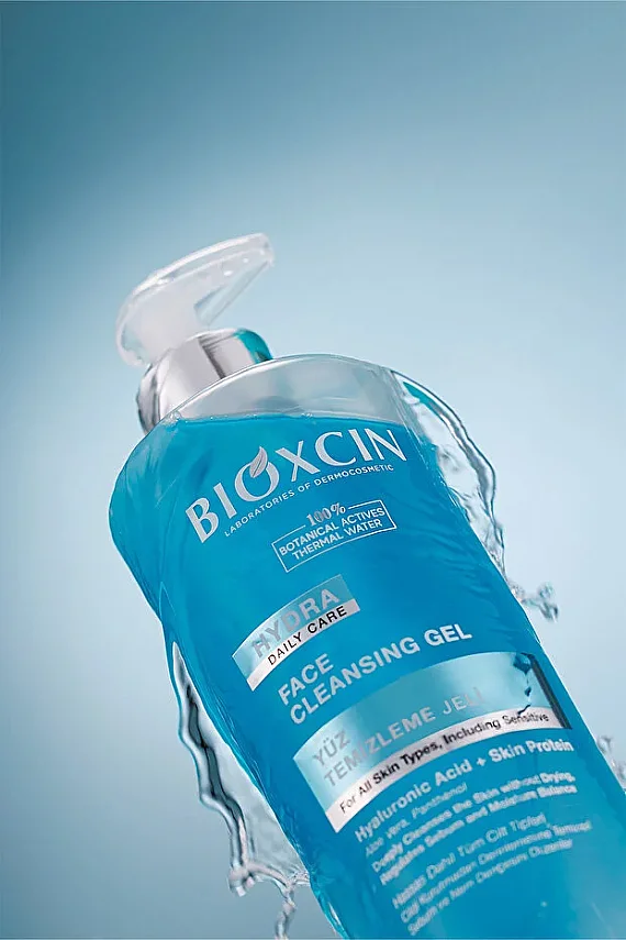 Bioxcin Hydra Yüz Temizleme Jeli 500 ml - 6