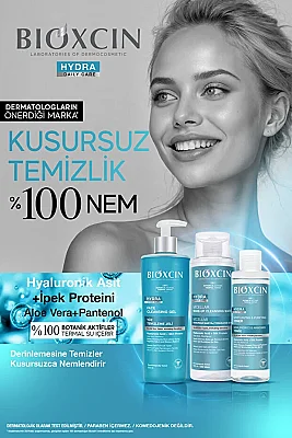Bioxcin Hydra Yüz Temizleme Jeli 500 ml - 7
