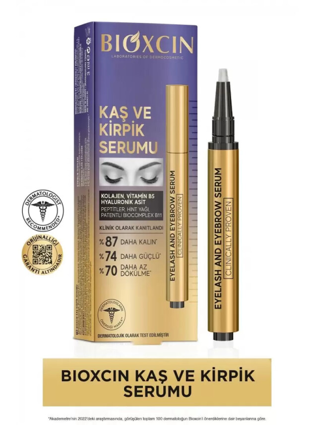 Bioxcin Kaş ve Kirpik Serumu 3 ml - Bioxcin
