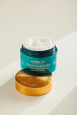 Bioxcin Keratin & Argan Onarıcı Saç Bakım Maskesi 225 ml - 4