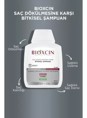 Bioxcin Klasik Şampuan Kuru-Normal Saçlar 3 al 2 öde - 3